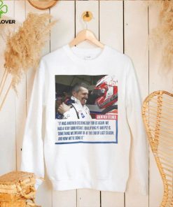 Haas F1 Team Guenther Steiner Shirt