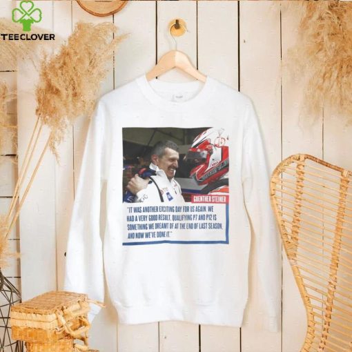 Haas F1 Team Guenther Steiner Shirt