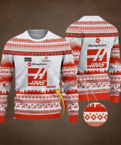 Haas F1 Team PURS1103 ugly sweater
