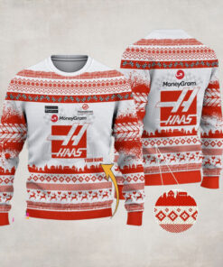 Haas F1 Team PURS1103 ugly sweater