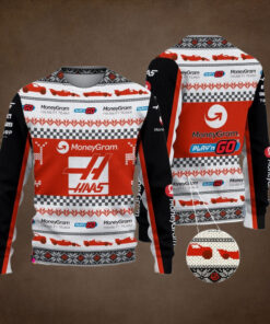 Haas F1 Team PURS1542 ugly sweater