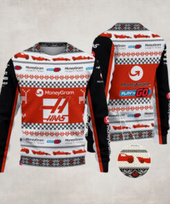 Haas F1 Team PURS1542 ugly sweater