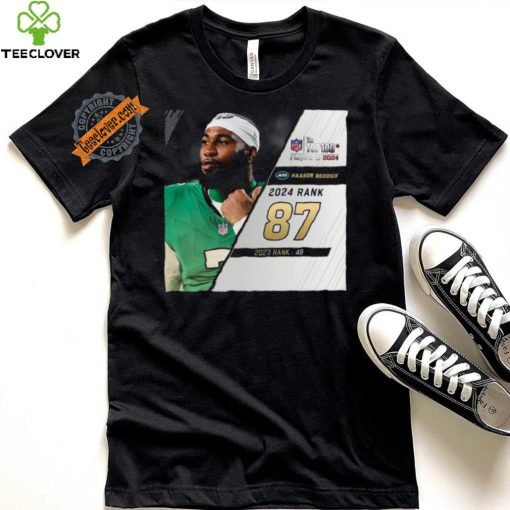 Haason Reddick Rank 87 The NFL Top 100 Players Of 2024 T Shirt