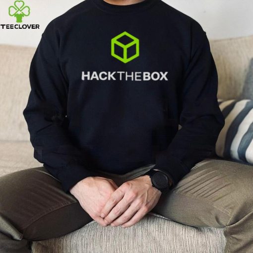 Hack the box logo T hoodie, sweater, longsleeve, shirt v-neck, t-shirt