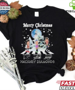Hackney Diamonds Merry Christmas Signatures T Shirt
