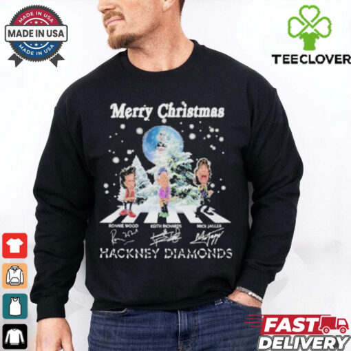 Hackney Diamonds Merry Christmas Signatures T Shirt