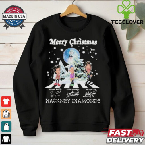 Hackney Diamonds Merry Christmas Signatures T Shirt