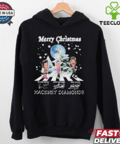 Hackney Diamonds Merry Christmas Signatures T Shirt