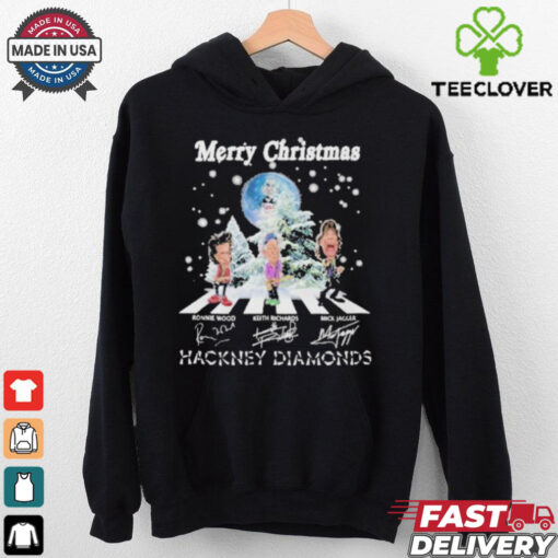 Hackney Diamonds Merry Christmas Signatures T Shirt