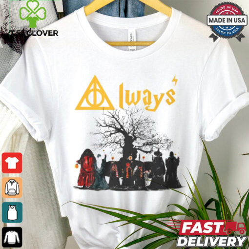 Hagrid Always shirt