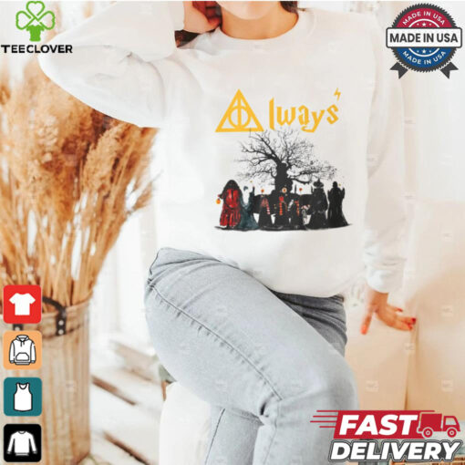 Hagrid Always shirt