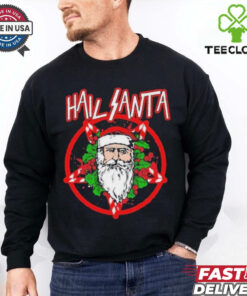 Hail Santa 2.0 Holiday Christmas 2024 T Shirt