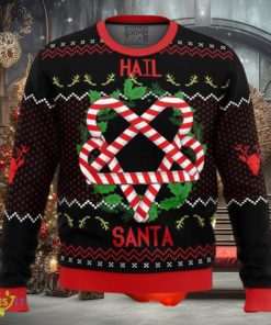 Hail Santa Ugly Christmas Sweater Unique Gift For Men And Women