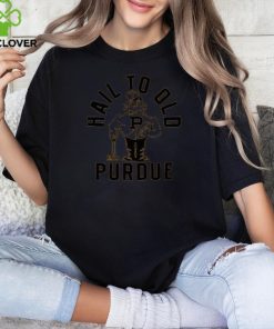 Hail To Old Purdue Boilermakers Football T Shirt