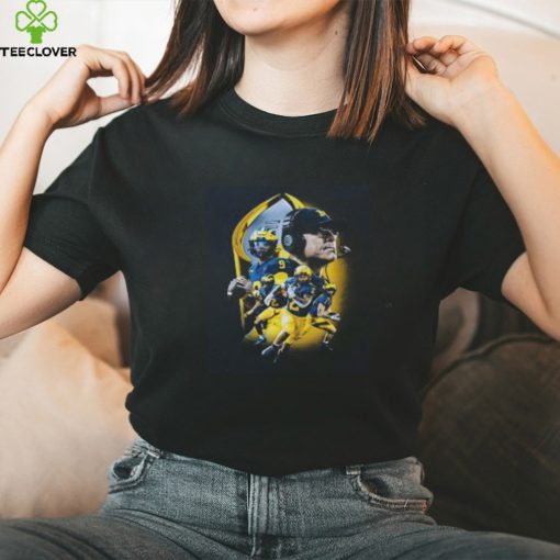 Hail To The Victors For The First Time Since 1997 Michigan Wolverines Football Are National Champions Classic T Shirt