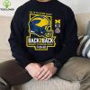 Hail To The Victors Valiant Michigan Wolverines Football Back To Back Shirt