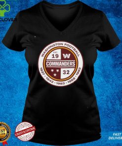 Hail To The Washington Commanders Football Shirt