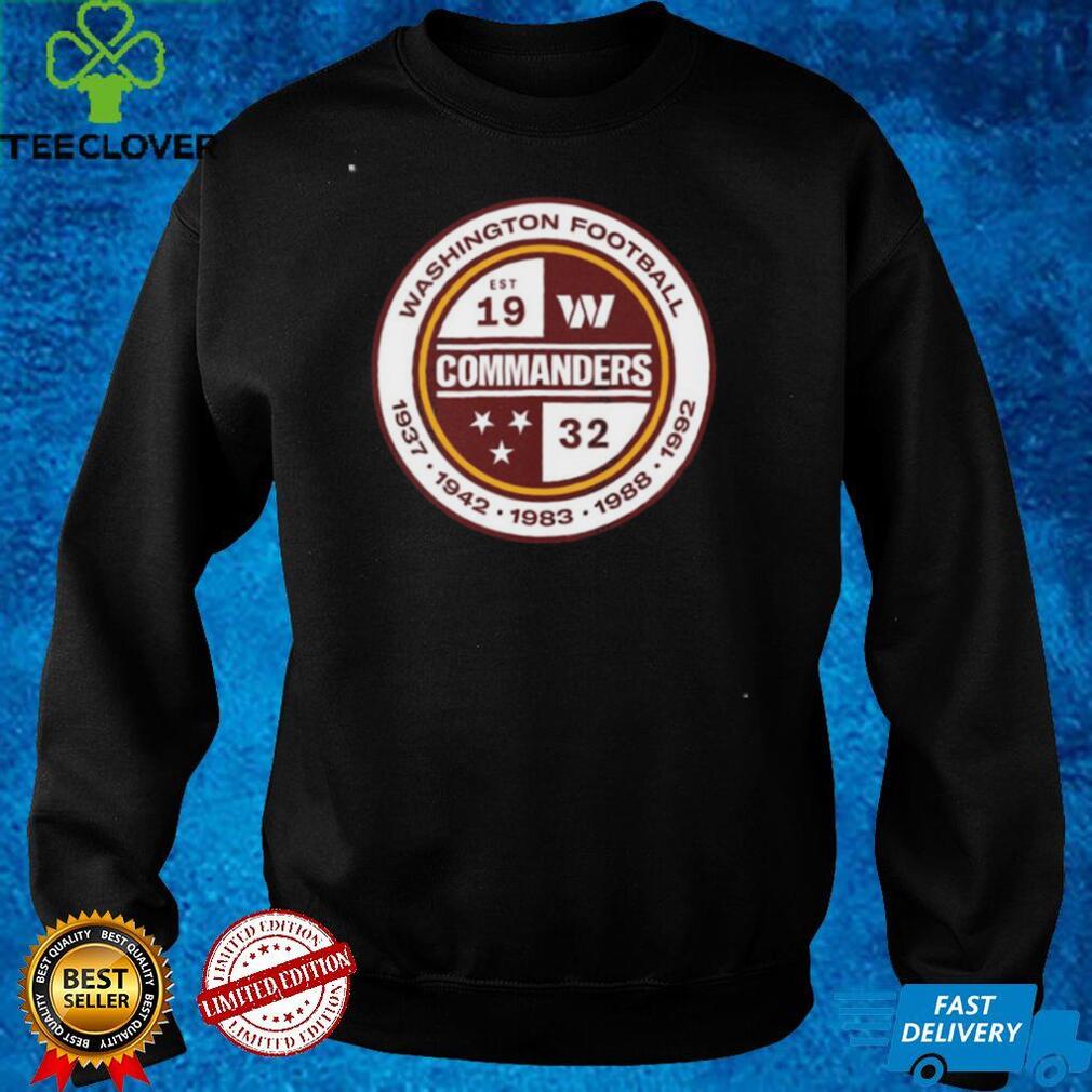 Hail To The Washington Commanders Football Shirt Hail To The Washington Commanders Football Shirt