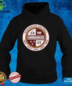 Hail To The Washington Commanders Football Shirt 3 Hail To The Washington Commanders Football Shirt