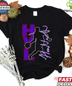 Hailey Van Lith signature silhouette shirt