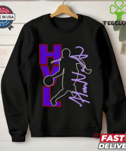 Hailey Van Lith signature silhouette shirt
