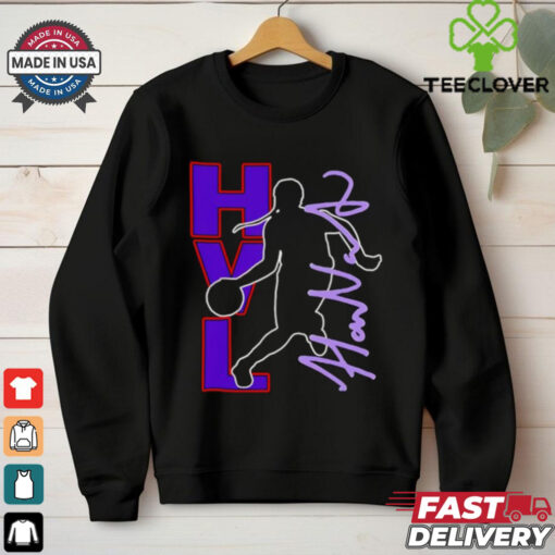 Hailey Van Lith signature silhouette shirt