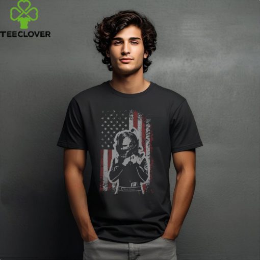 Hailie Deegan Merch American Flag Hd Shirt