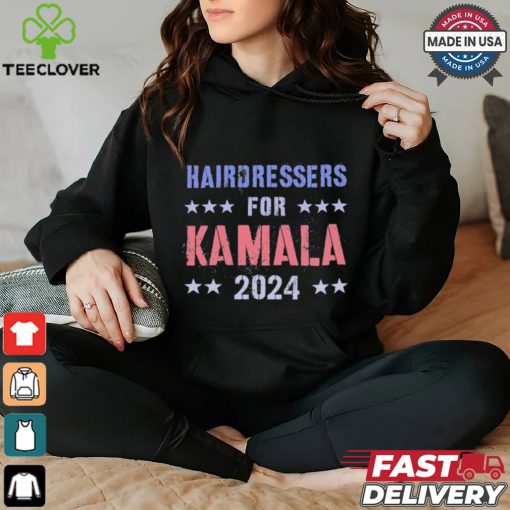 Hairdressers For Kamala 2024 Election Grab Him By Ballot T Shirt
