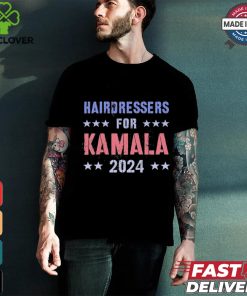 Hairdressers For Kamala 2024 Election Grab Him By Ballot T Shirt