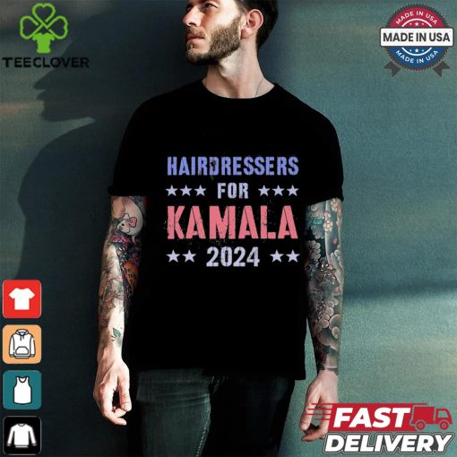 Hairdressers For Kamala 2024 Election Grab Him By Ballot T Shirt