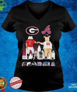 Hairy And Blooper Of Georgia Sport Teams 2021 Champions Shirt