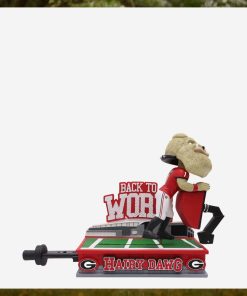 Hairy Dawg Georgia Bulldogs 2023 Training Camp Mascot Bobblehead Ornament