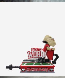 Hairy Dawg Georgia Bulldogs 2023 Training Camp Mascot Bobblehead Ornament