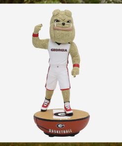 Hairy Dawg Georgia Bulldogs Basketball Mascot Bobblehead Ornament