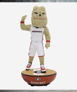 Hairy Dawg Georgia Bulldogs Basketball Mascot Bobblehead Ornament