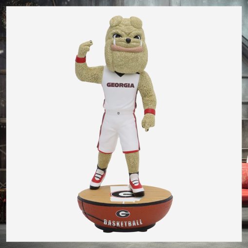 Hairy Dawg Georgia Bulldogs Basketball Mascot Bobblehead Ornament