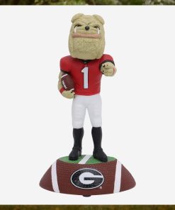 Hairy Dawg Georgia Bulldogs Football Mascot Bobblehead Ornament