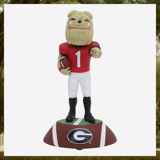 Hairy Dawg Georgia Bulldogs Football Mascot Bobblehead Ornament