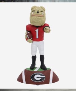 Hairy Dawg Georgia Bulldogs Football Mascot Bobblehead Ornament