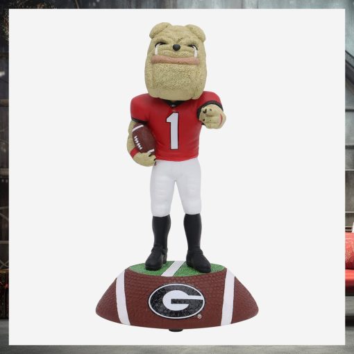 Hairy Dawg Georgia Bulldogs Football Mascot Bobblehead Ornament