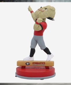 Hairy Dawg Georgia Bulldogs Gymnastics Mascot Bobblehead Ornament