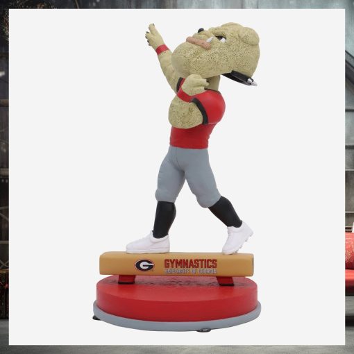 Hairy Dawg Georgia Bulldogs Gymnastics Mascot Bobblehead Ornament