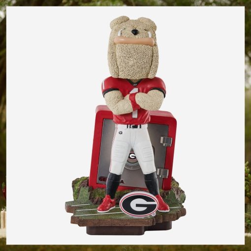 Hairy Dawg Georgia Bulldogs Mascot Bank Bobblehead Ornament