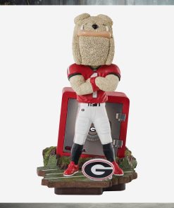 Hairy Dawg Georgia Bulldogs Mascot Bank Bobblehead Ornament