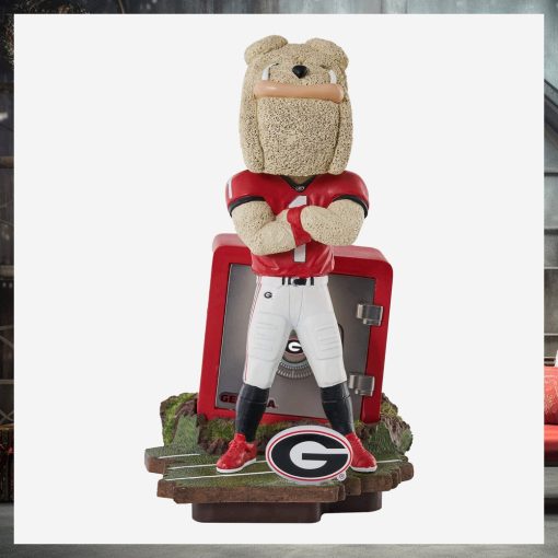 Hairy Dawg Georgia Bulldogs Mascot Bank Bobblehead Ornament