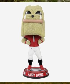 Hairy Dawg Georgia Bulldogs Mascot Bighead Bobblehead Ornament