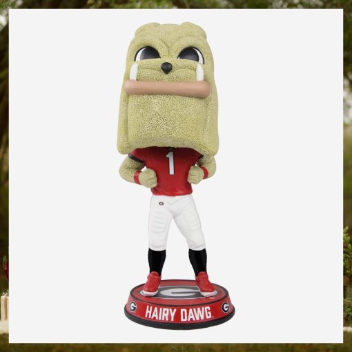 Hairy Dawg Georgia Bulldogs Mascot Bighead Bobblehead Ornament