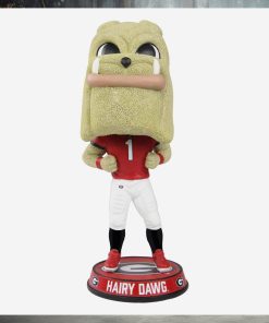 Hairy Dawg Georgia Bulldogs Mascot Bighead Bobblehead Ornament