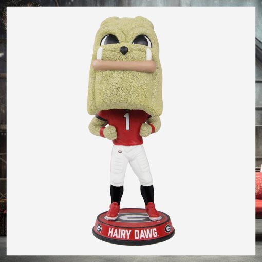 Hairy Dawg Georgia Bulldogs Mascot Bighead Bobblehead Ornament