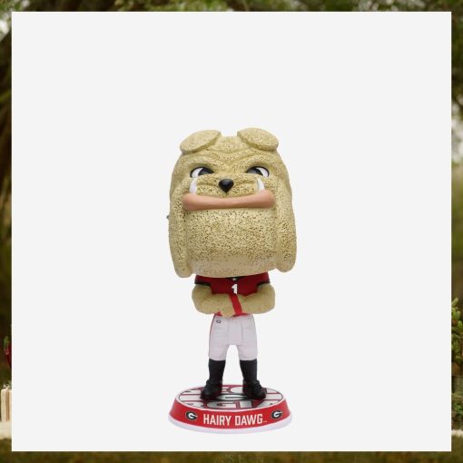 Hairy Dawg Georgia Bulldogs Mascot Mini Bighead Bobblehead Ornament